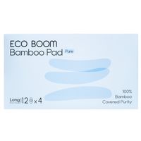 Eco Boom Pure  Bamboo Sanitary Pads Long